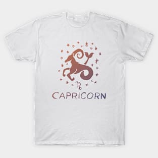 Capricorn 02 T-Shirt